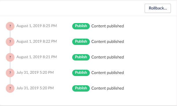 Existing content after the associated backoffice user has been removed