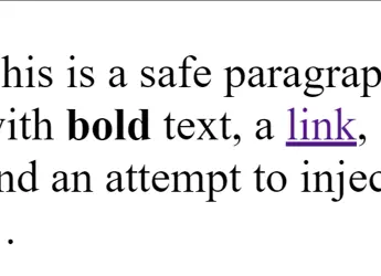 How to Render HTML Safely in AngularJS