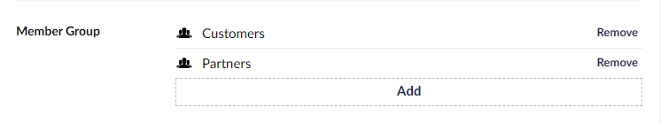 Assign Member Groups Programmatically in Umbraco 8