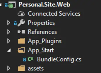 ASP.NET Bundling and Minification
