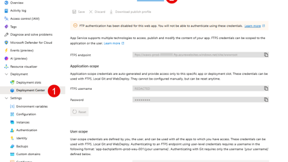 How to Find Azure App Service FTP/FTPS Credentials - featured image