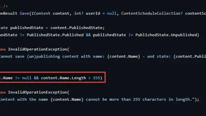 Fix umbracoRedirectUrl Data Truncation in Umbraco 13 - featured image