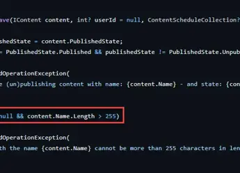 Fix umbracoRedirectUrl Data Truncation in Umbraco 13