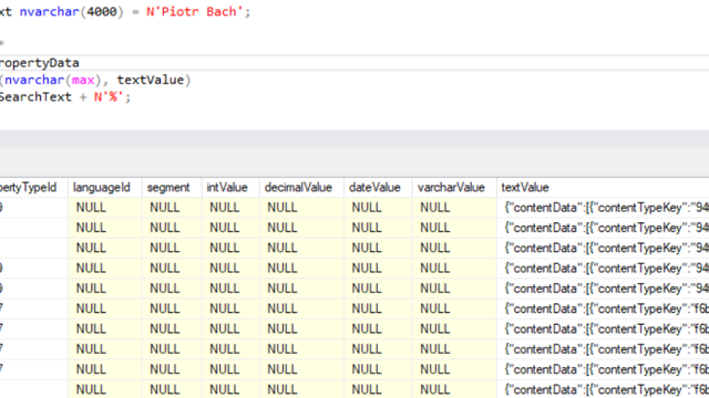 Search for Text Across All SQL Server Tables