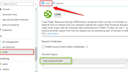 Enable CORS in Umbraco 8 API with Azure App Service - featured image
