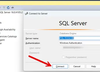 Creating a SQL Server login for an existing domain user in SSMS