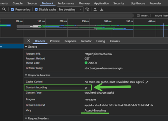 Enable Brotli and Gzip Compression in ASP.NET Core