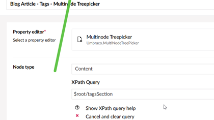 How to Examine Umbraco Property Values for a Given Data Type - featured image