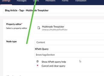 How to Examine Umbraco Property Values for a Given Data Type