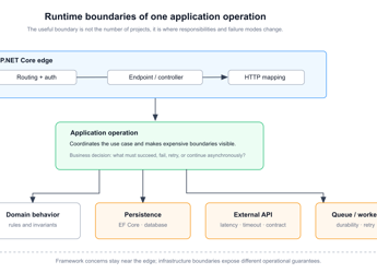 ASP.NET Core Architecture: The Decisions That Matter in Production